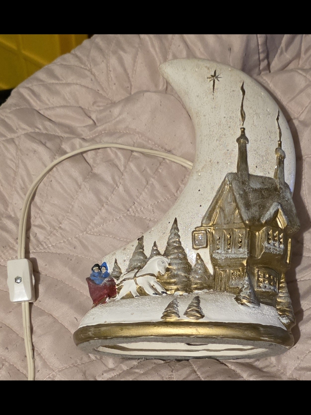 Vintage Moonlight Lamp